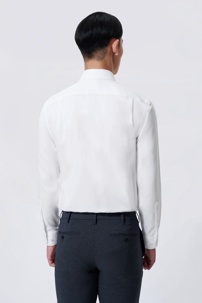 Dobby Dress Shirt | White WH001Z Dobby Dress Shirt | White WH001Z