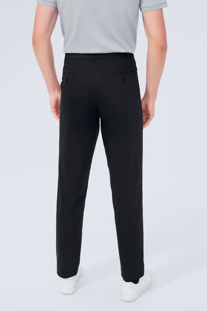 InstantCool Casual Pants | Black BKFD01