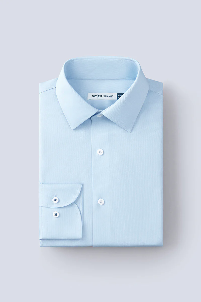 Supreme Cotton Dress Shirt | Light Blue 3396NZ