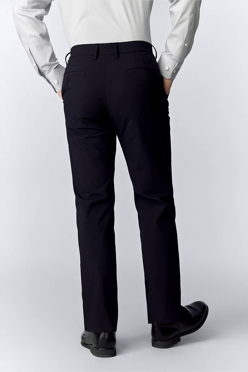 InstantCool Lightweight Smart Pants with Stretch | Black BKFD01