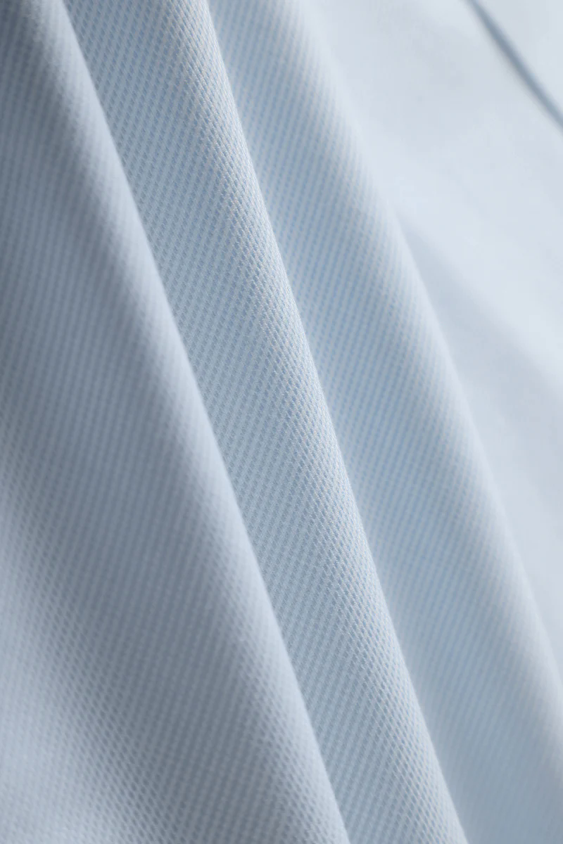 Wrinkle-Free Dobby Twill Dress Shirt | Pale Blue Semi Plain 27585N Wrinkle-Free Dobby Twill Dress Shirt | Pale Blue Semi Plain 27585N