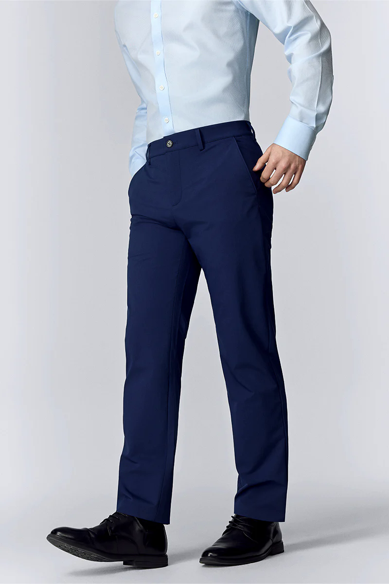 InstantCool Lightweight Smart Pants with Stretch | Navy 9028NZ