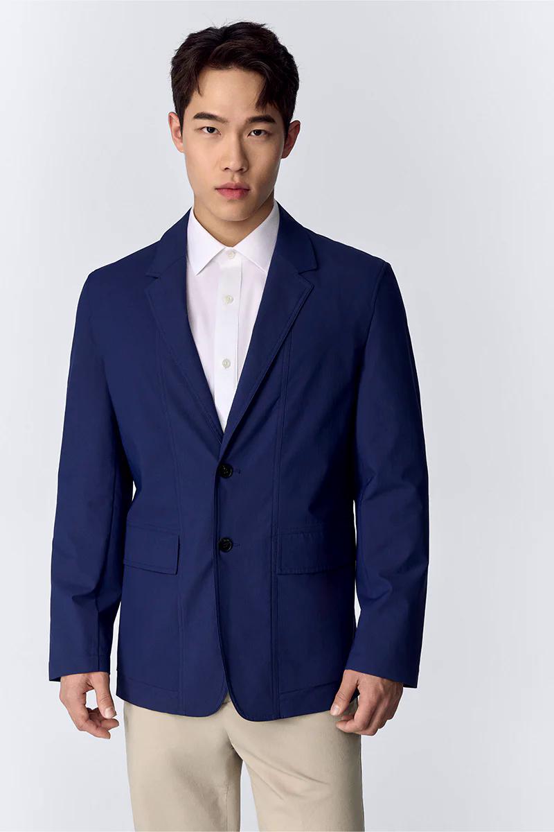 InstantCool Lightweight Smart Blazer with Stretch | Navy 9028NZ