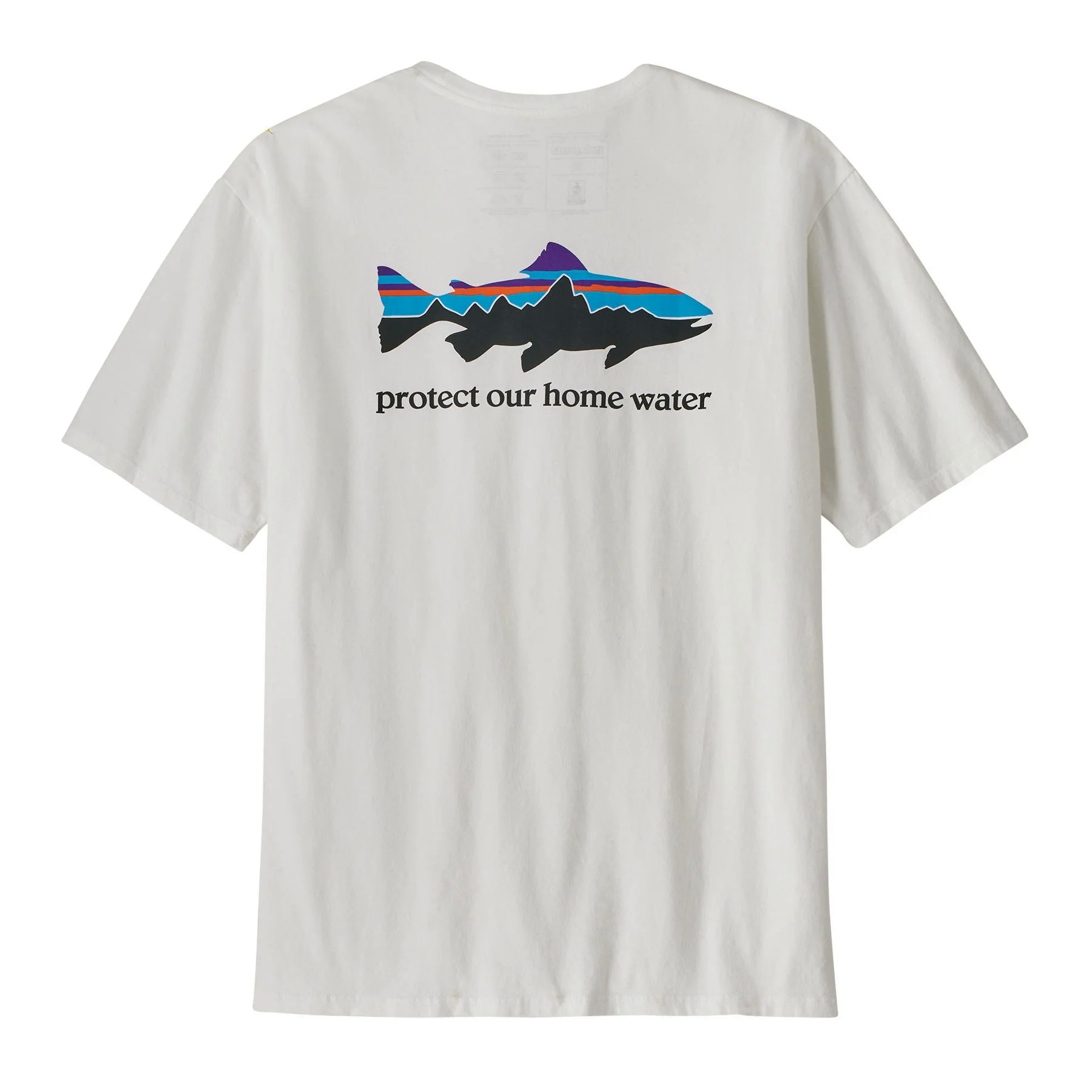 Men's Home Water Trout Organic T-Shirt