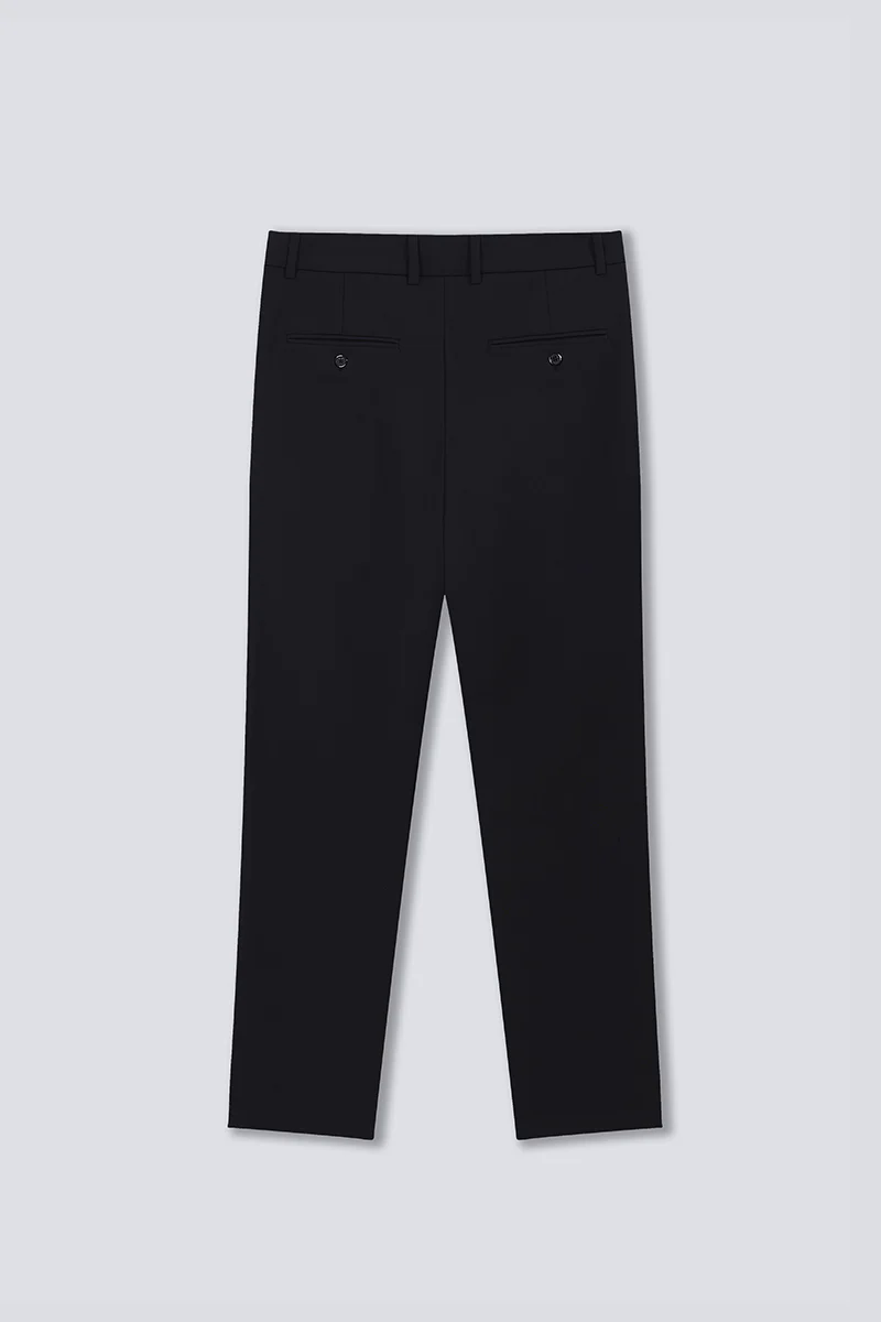 CottonSTRETCH Smart Pants | Black BKFD01 CottonSTRETCH Smart Pants | Black BKFD01