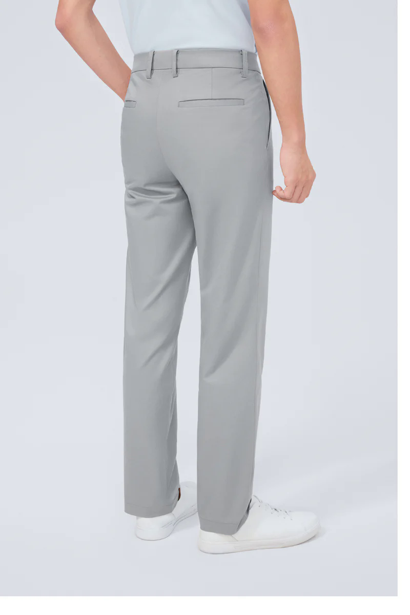 InstantCool Lightweight Twill Smart Pants | Grey GYE103