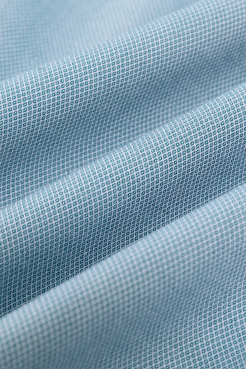Waterless Dye Button-Down Smart Shirt | Indigo Blue 25239N Waterless Dye Button-Down Smart Shirt | Indigo Blue 25239N