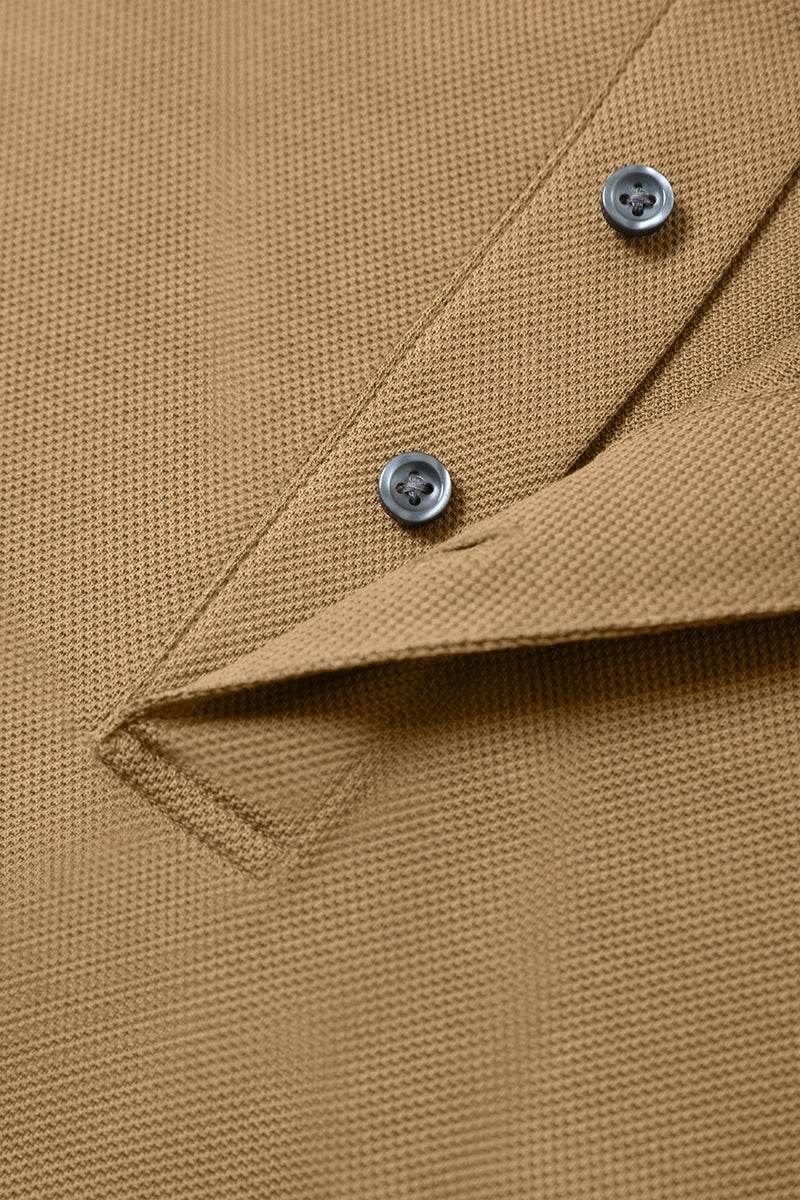 Regal Pique Polo | Khaki 171028