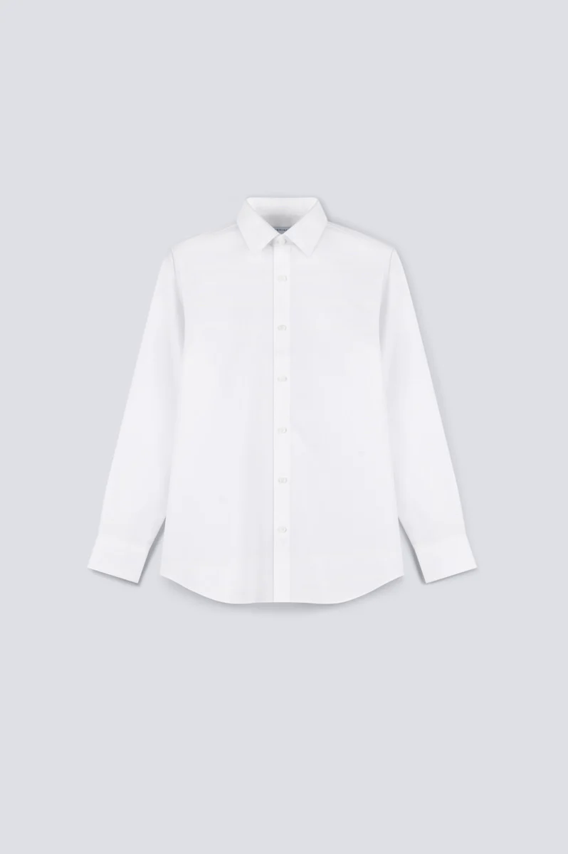 Supreme Cotton Honeycomb Dress Shirt | White WH001Z