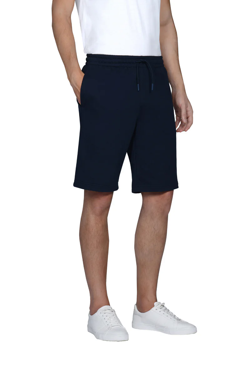 French Terry Sweatshorts | Navy 14036N French Terry Sweatshorts | Navy 14036N
