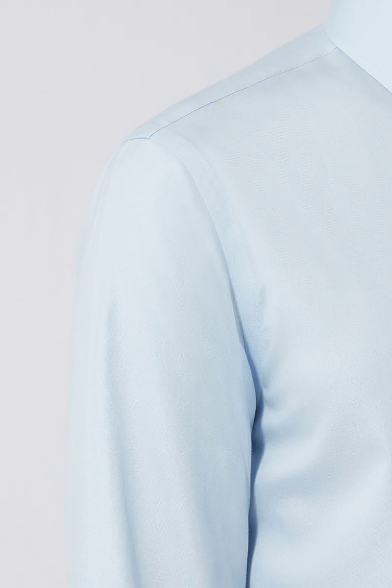 Wrinkle-Free Pinpoint Oxford Dress Shirt | Light Blue 15940P Wrinkle-Free Pinpoint Oxford Dress Shirt | Light Blue 15940P
