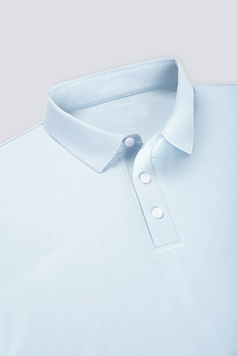 InstantCool Jersey Polo | Light Blue BLE249 InstantCool Jersey Polo | Light Blue BLE249
