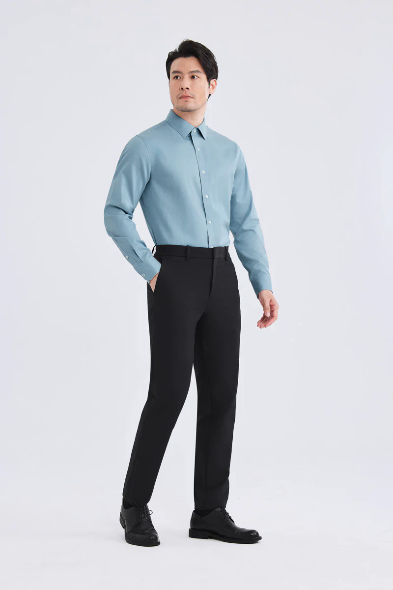 CottonSTRETCH Smart Pants | Black BKFD01 CottonSTRETCH Smart Pants | Black BKFD01