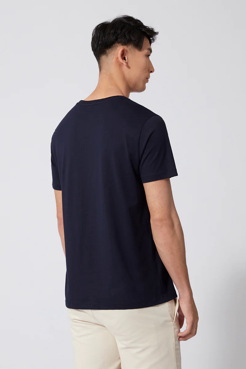 Super Soft Crew Neck T-Shirt | Navy NNY096 Super Soft Crew Neck T-Shirt | Navy NNY096