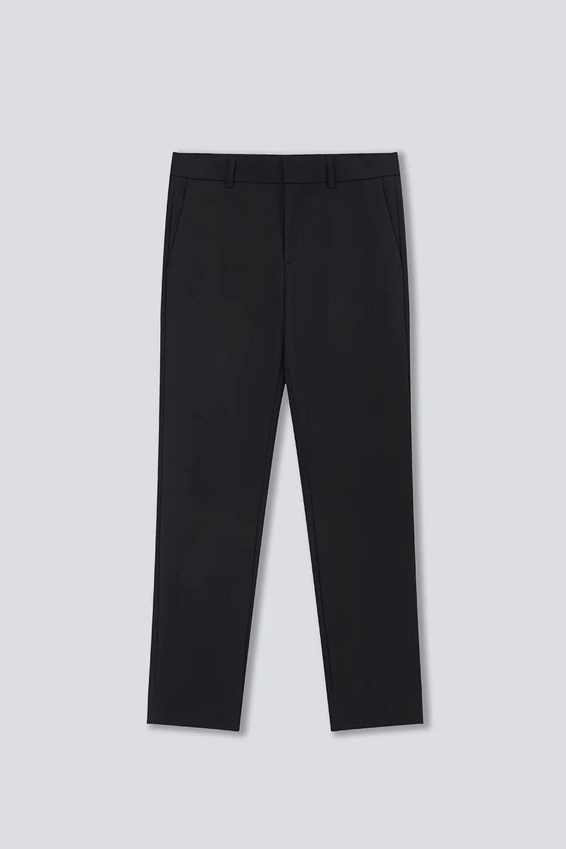 CottonSTRETCH Smart Pants | Black BKFD01 CottonSTRETCH Smart Pants | Black BKFD01