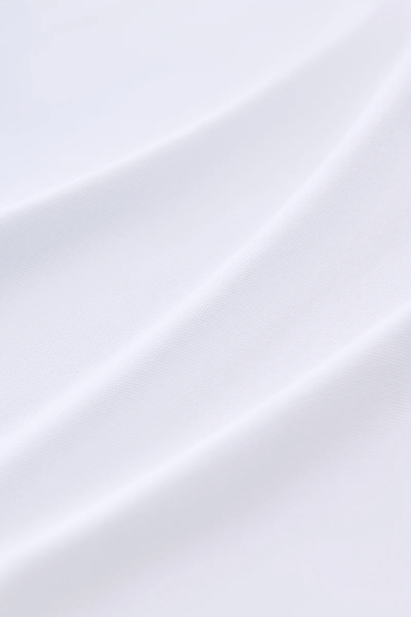 Pique Contrast Collar Polo | White WH001Z Pique Contrast Collar Polo | White WH001Z
