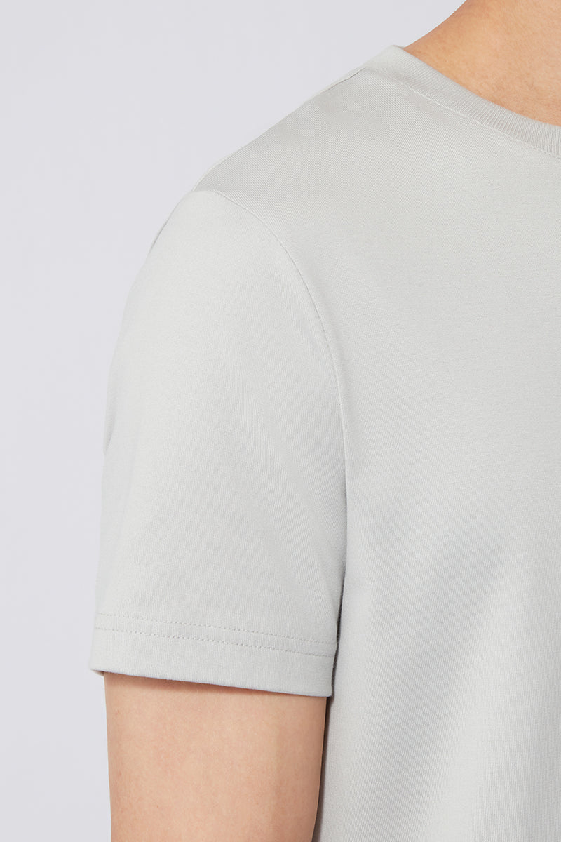 Regal Crew Neck T-Shirt | Light Grey GYE008 Regal Crew Neck T-Shirt | Light Grey GYE008