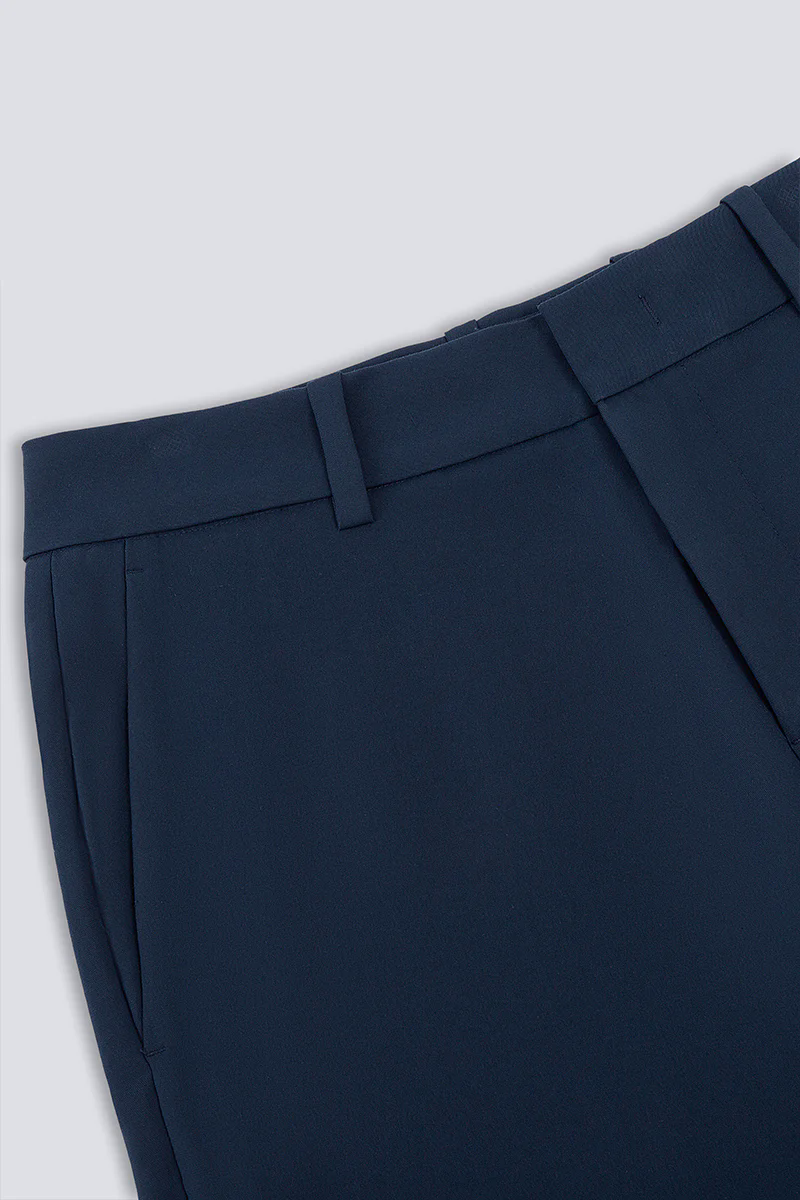 CottonSTRETCH Smart Pants | Navy 23070N CottonSTRETCH Smart Pants | Navy 23070N