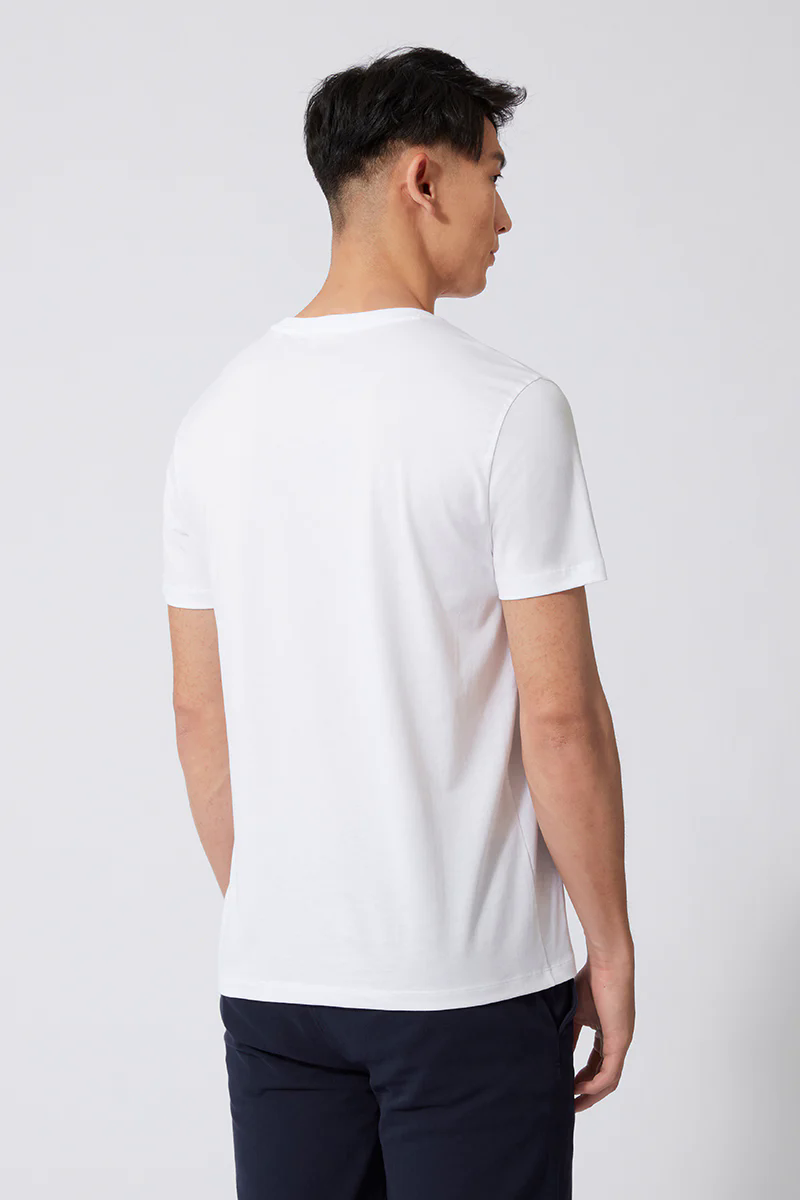Super Soft Crew Neck T-Shirt | White WH001Z