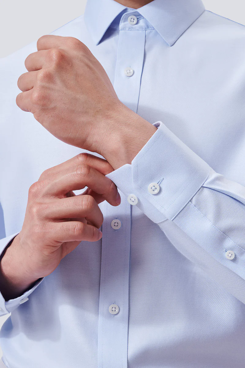 InstantCool Dobby Dress Shirt | Light Blue 17803N InstantCool Dobby Dress Shirt | Light Blue 17803N