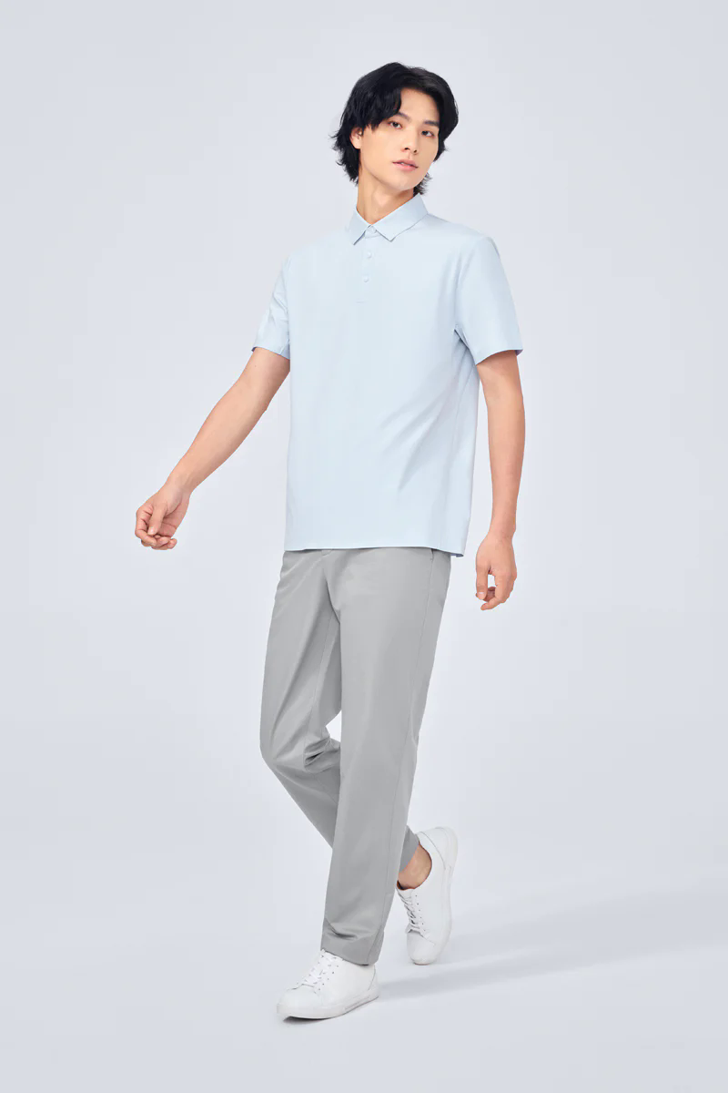 InstantCool Jersey Polo | Light Blue BLE249 InstantCool Jersey Polo | Light Blue BLE249