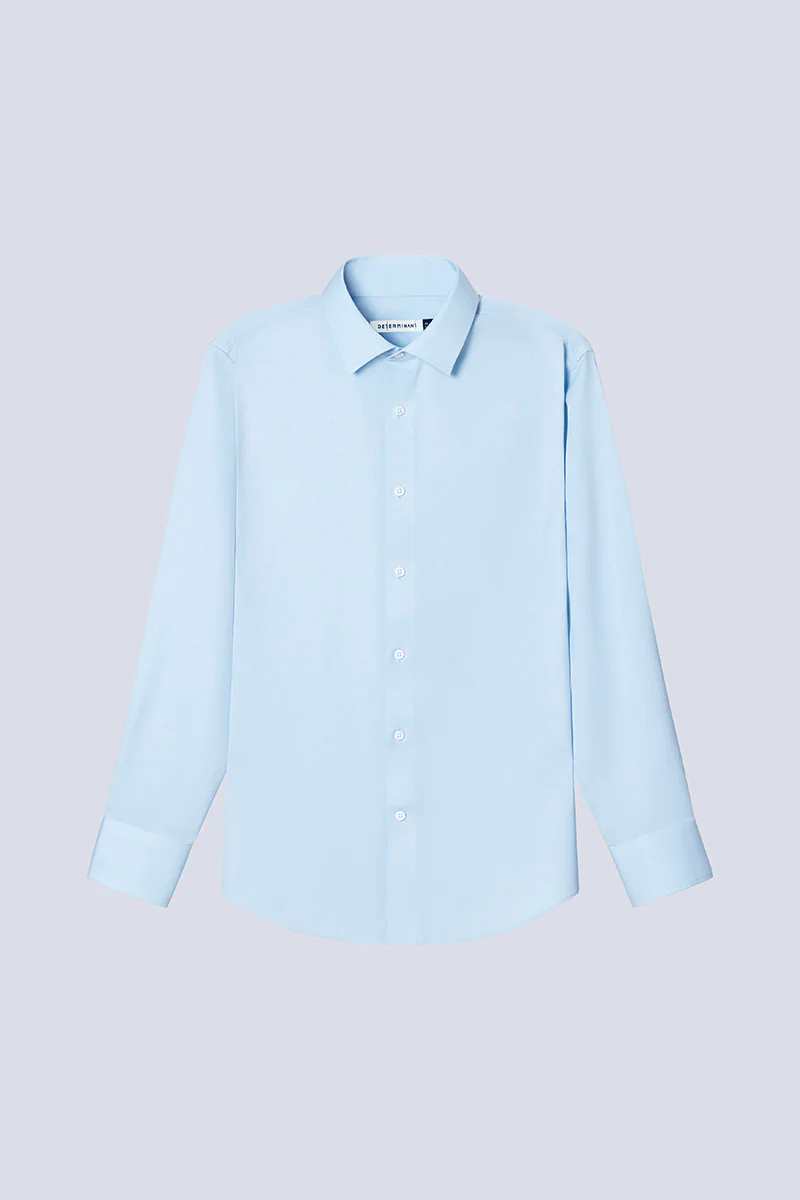 Supreme Cotton Dress Shirt | Light Blue 3396NZ
