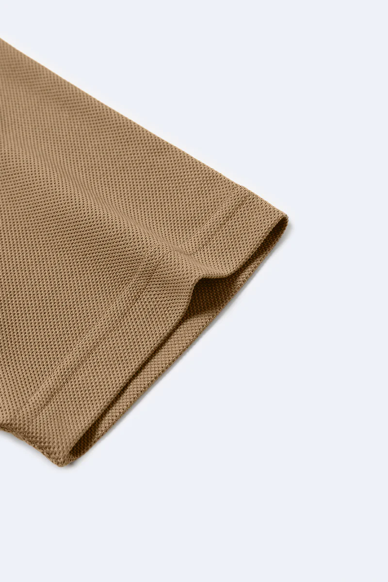 Regal Pique Polo | Khaki 171028