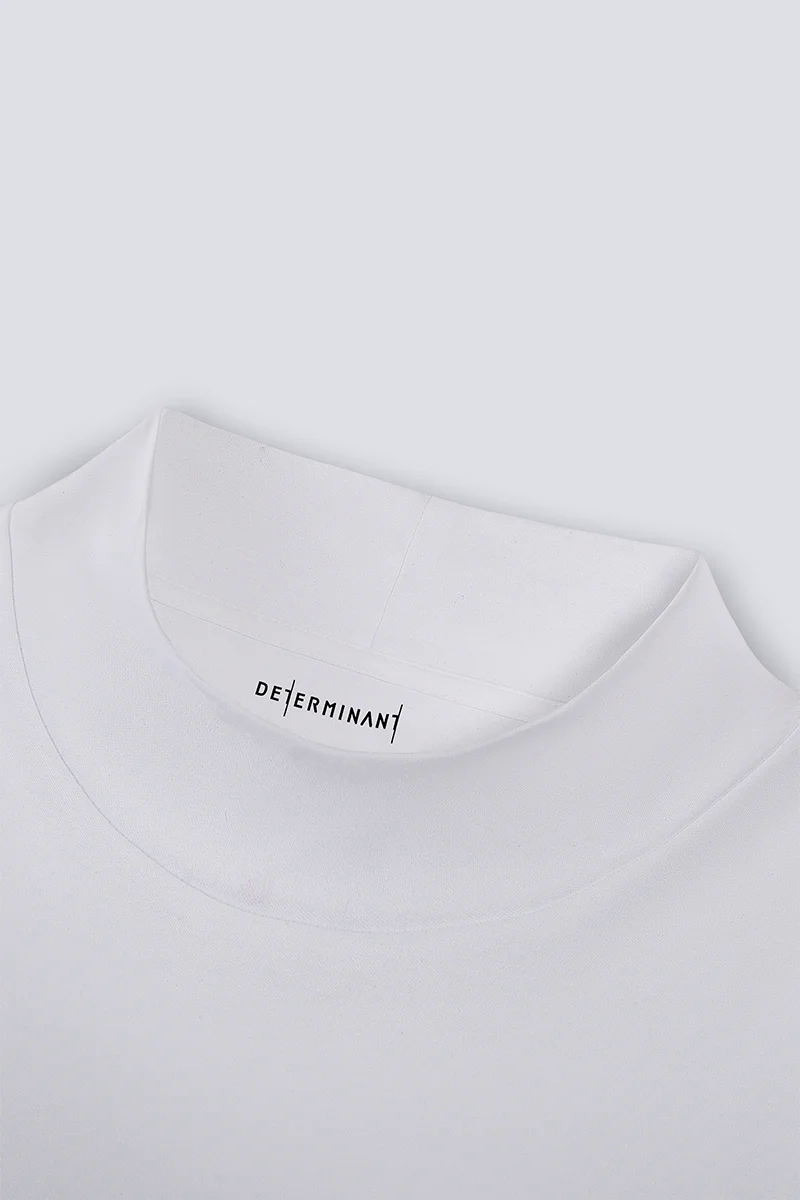 HeatGuard Mock Neck Long Sleeve T-Shirt | White WH001Z HeatGuard Mock Neck Long Sleeve T-Shirt | White WH001Z