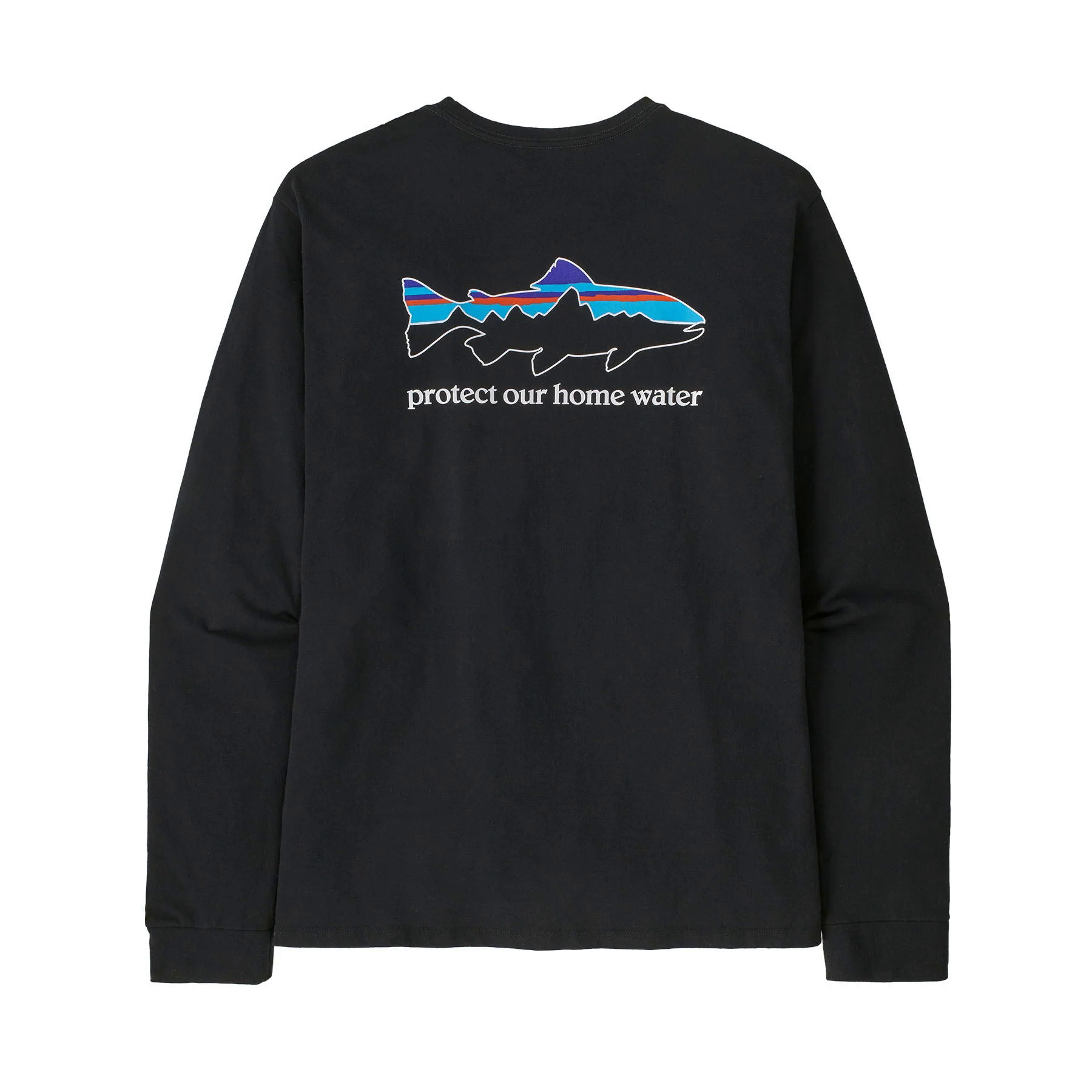 Men's Long-Sleeved Home Water Trout Responsibili-Tee®