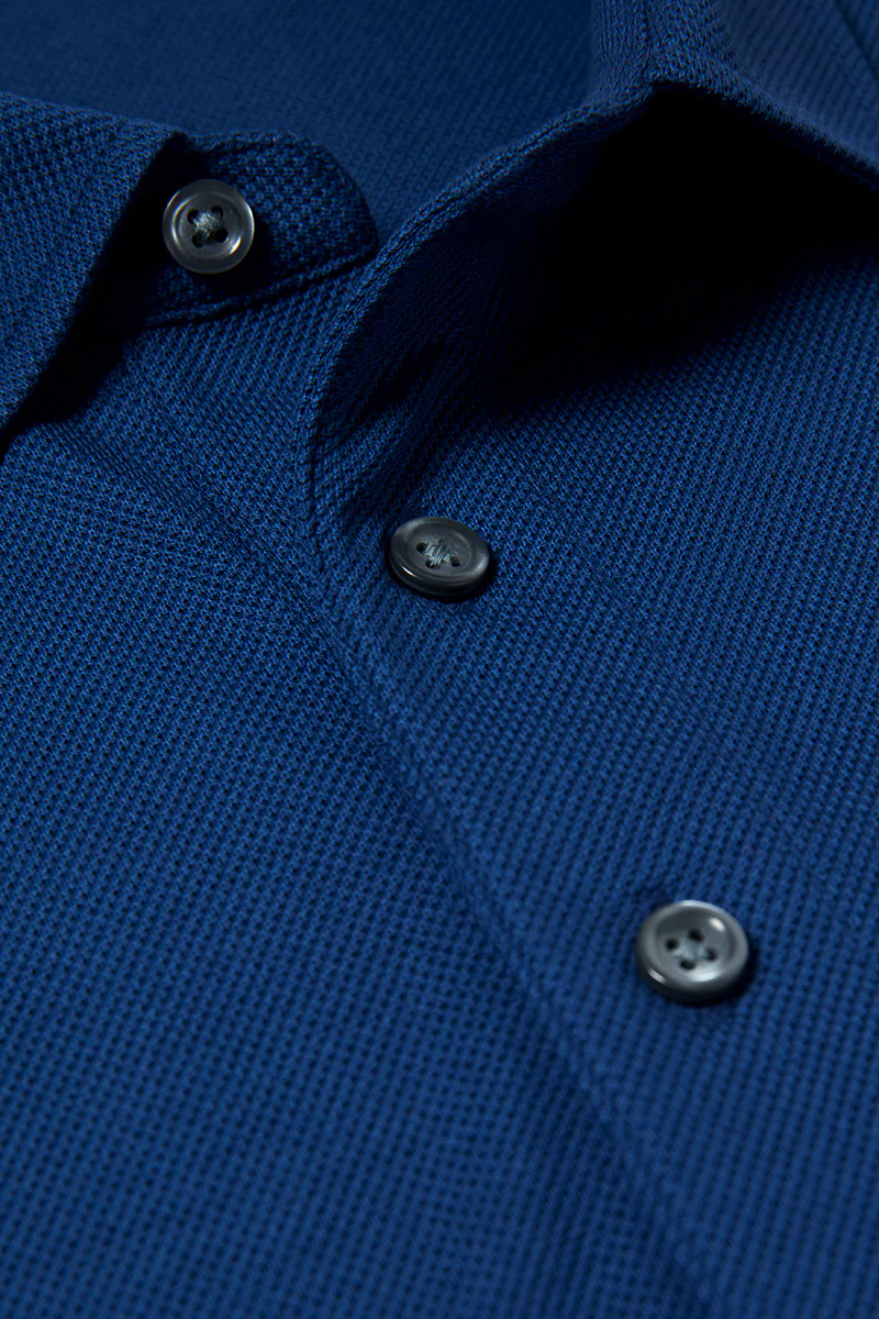 Regal Pique Polo | Blue NYE073