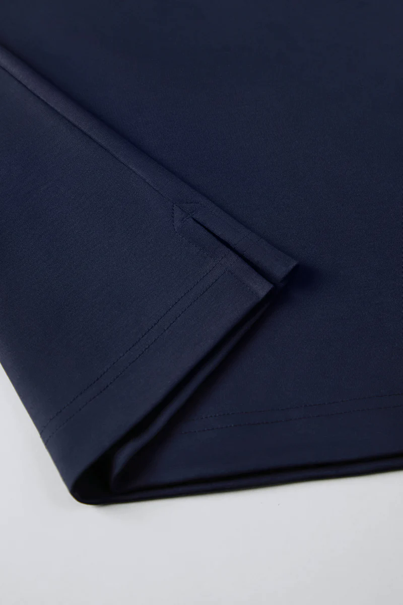 Regal Interlock Long Sleeve Rugby Shirt | Navy NNY096 Regal Interlock Long Sleeve Rugby Shirt | Navy NNY096