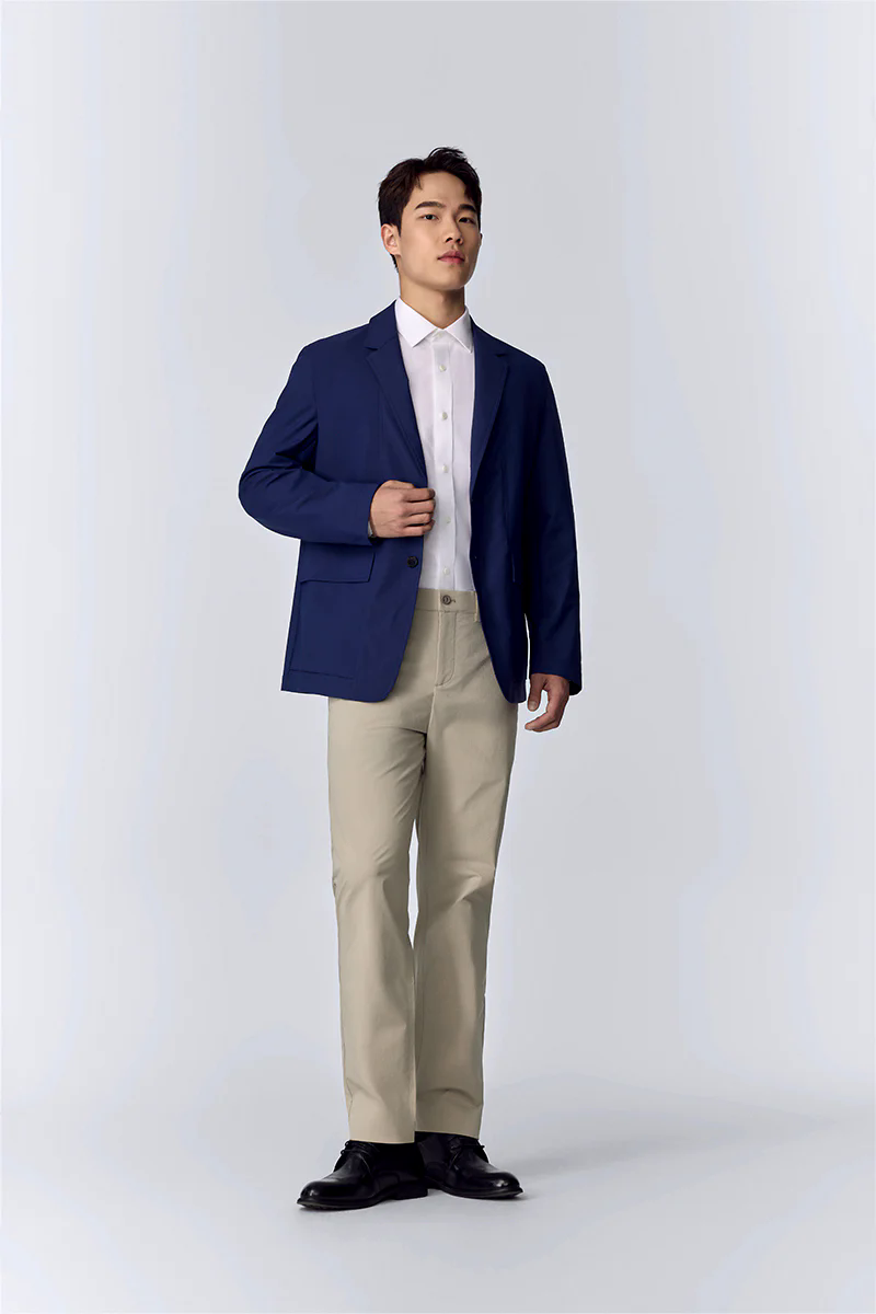 InstantCool Lightweight Smart Blazer with Stretch | Navy 9028NZ