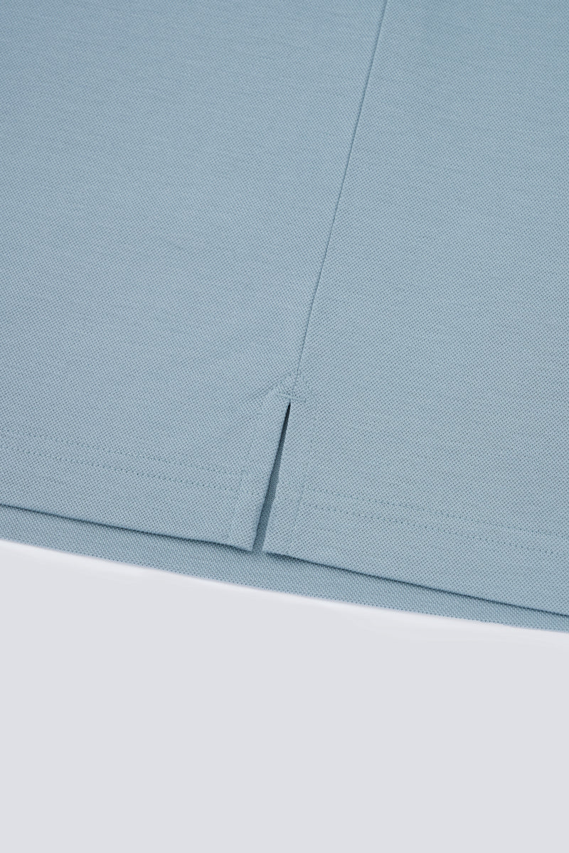 Supreme Cotton-Silk Pique Polo | Green GYE112 Supreme Cotton-Silk Pique Polo | Green GYE112