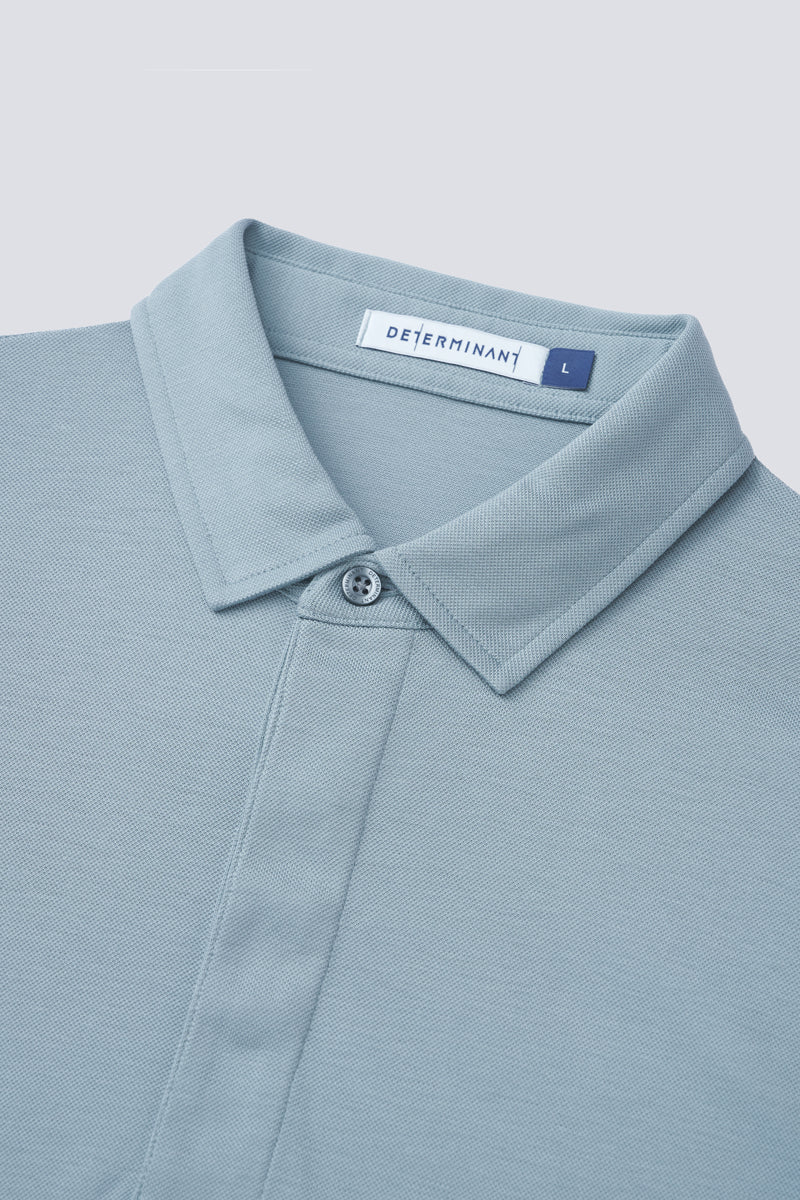 Supreme Cotton-Silk Pique Polo | Green GYE112 Supreme Cotton-Silk Pique Polo | Green GYE112