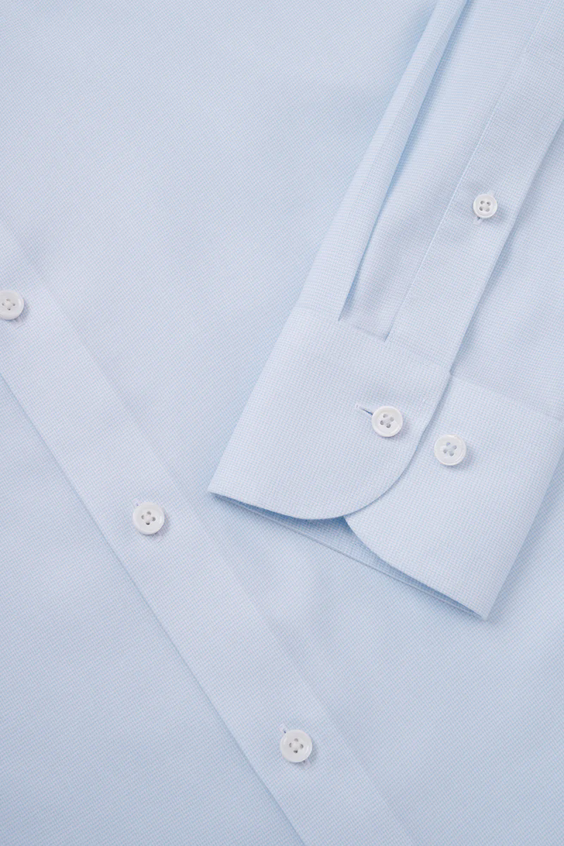 Supreme Cotton Twill Dress Shirt | Light Blue 17708N
